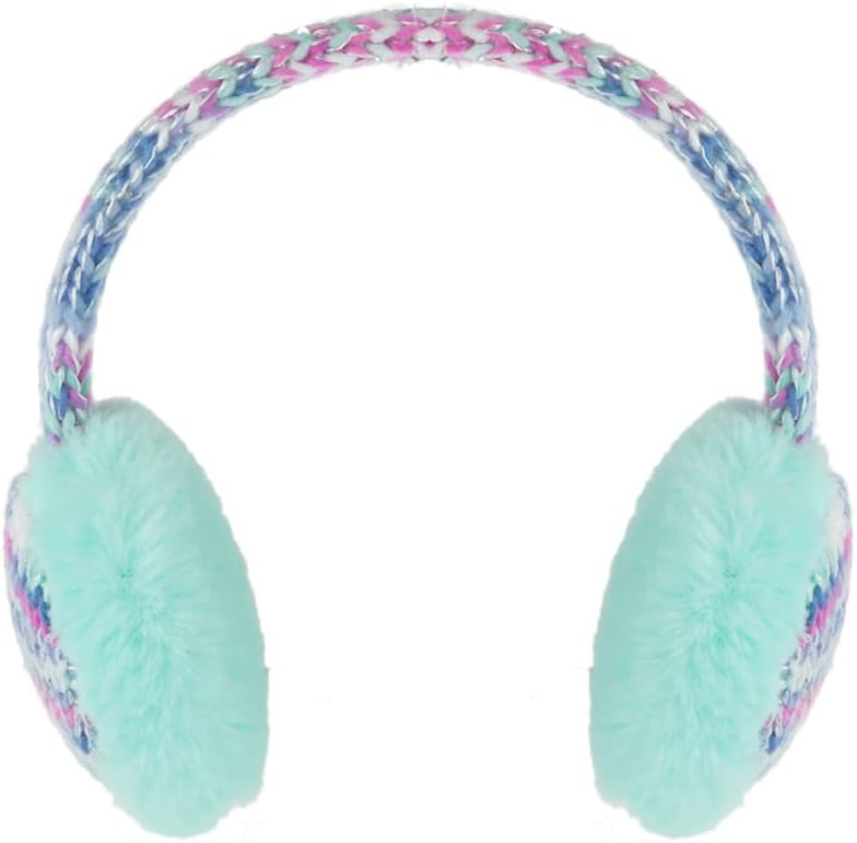 KEEPFLY Store Kids Girls Winter Earmuffs Warm Cute Plush Cat Ears Muffs Toddler Boys Ear Warmer Outdoor Ear Covers - Image 2